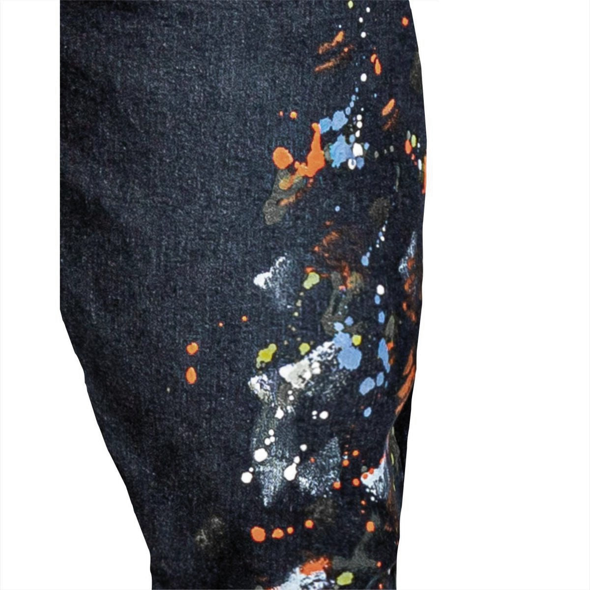 Jean Elastico Black Art
