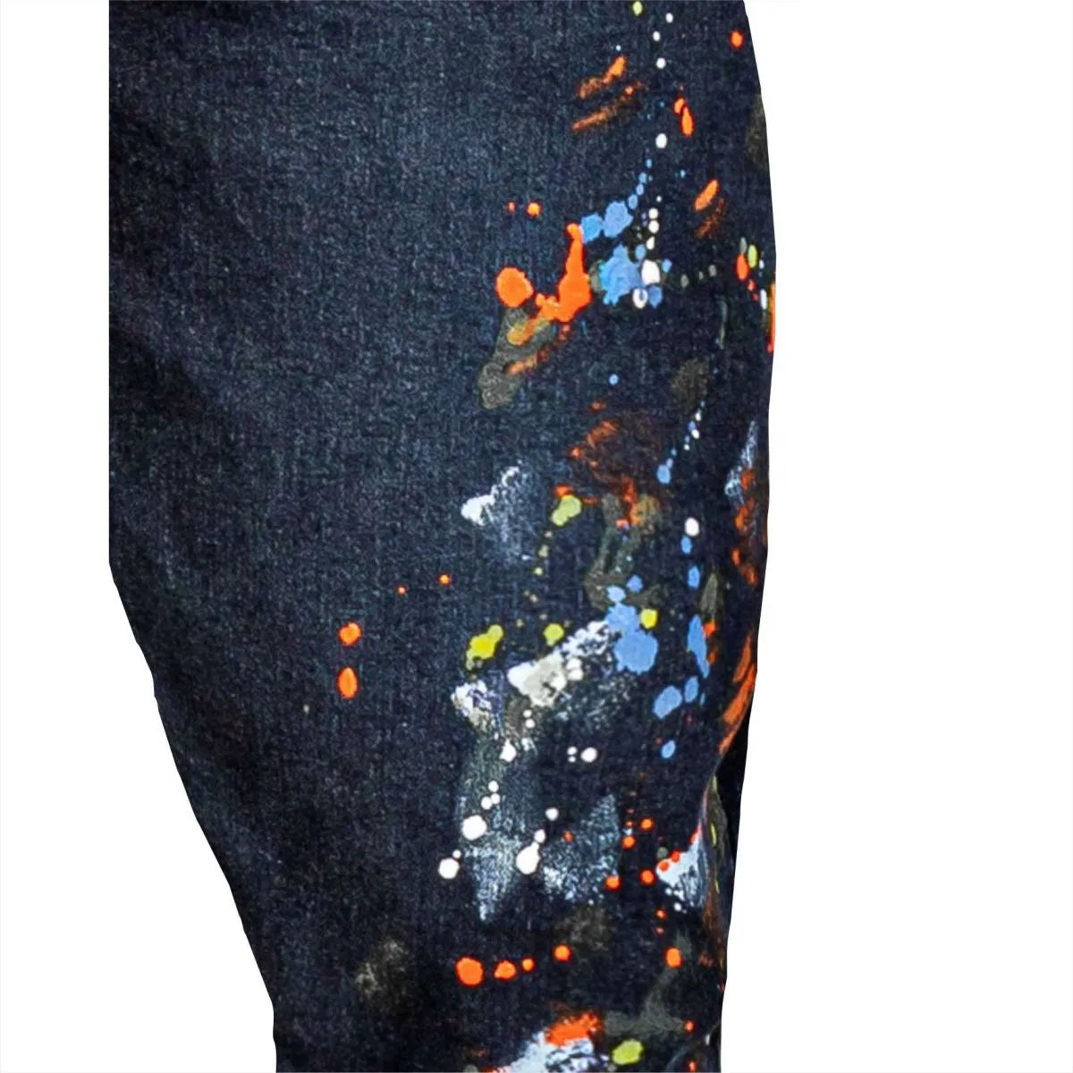 Jean Elastico Black Art