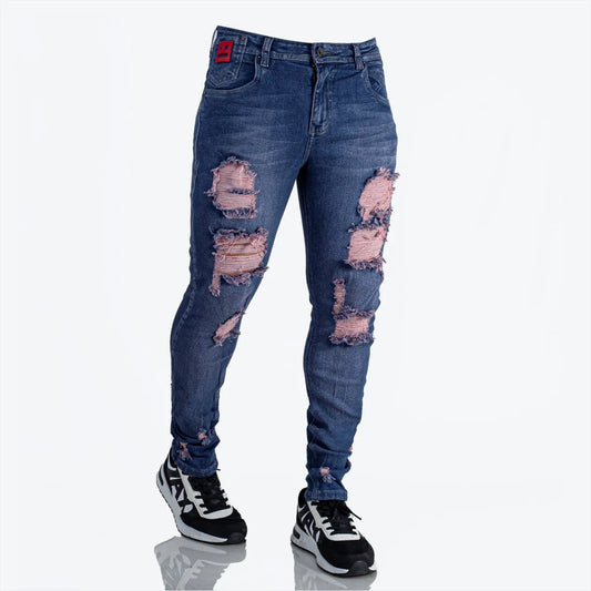 Jean Elastico Espartano Galaxy