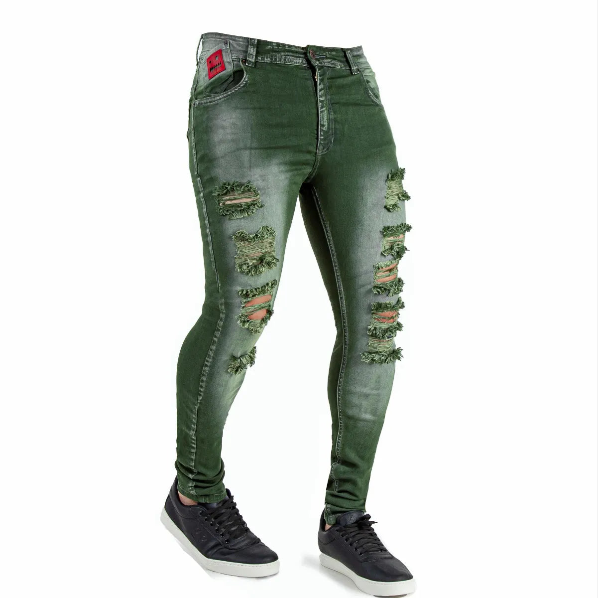Jean Elastico Espartano Esmeralda