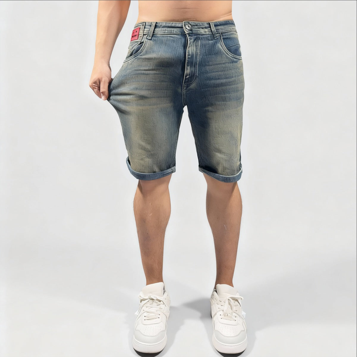 Bermuda Monaco Jean Elastico