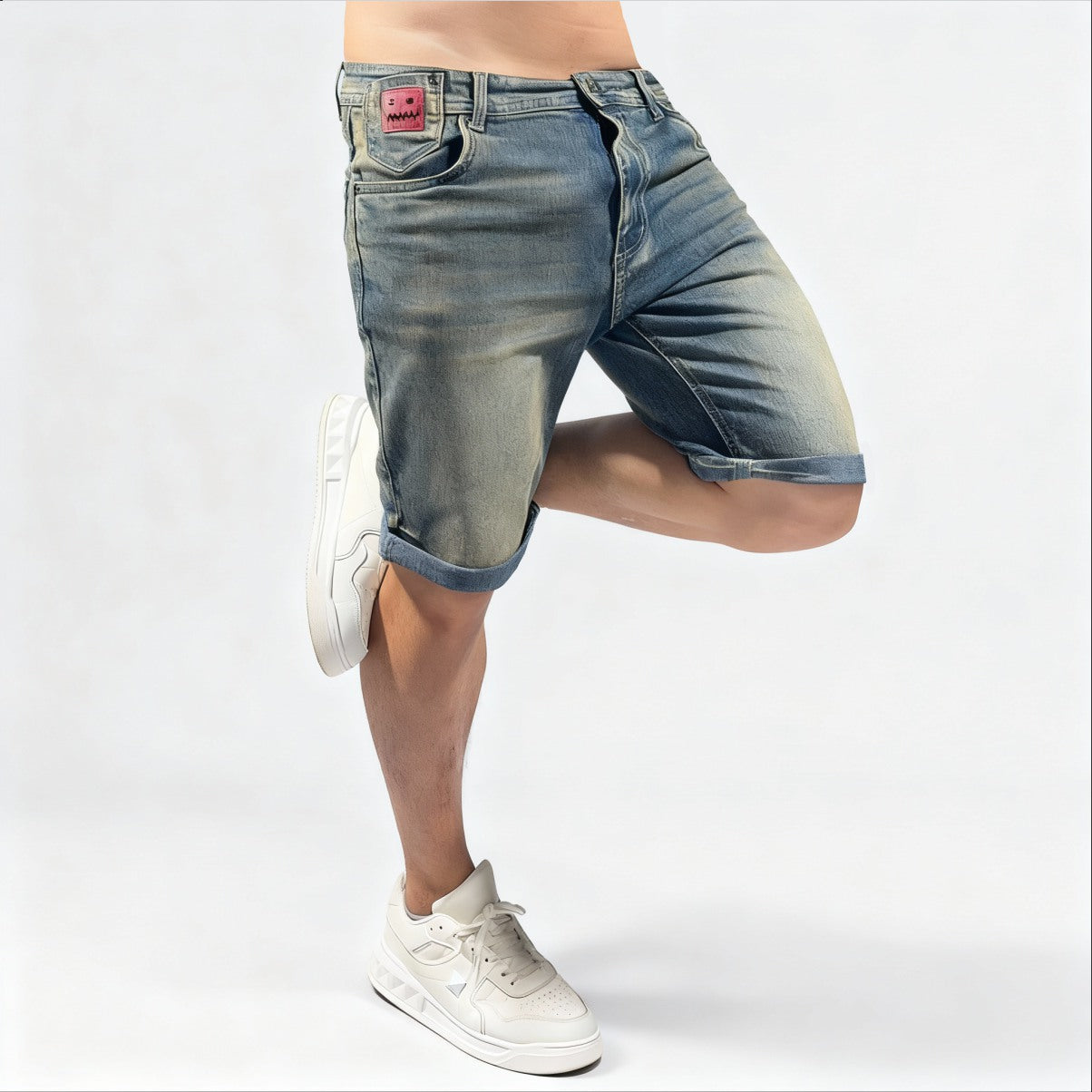 Bermuda Monaco Jean Elastico