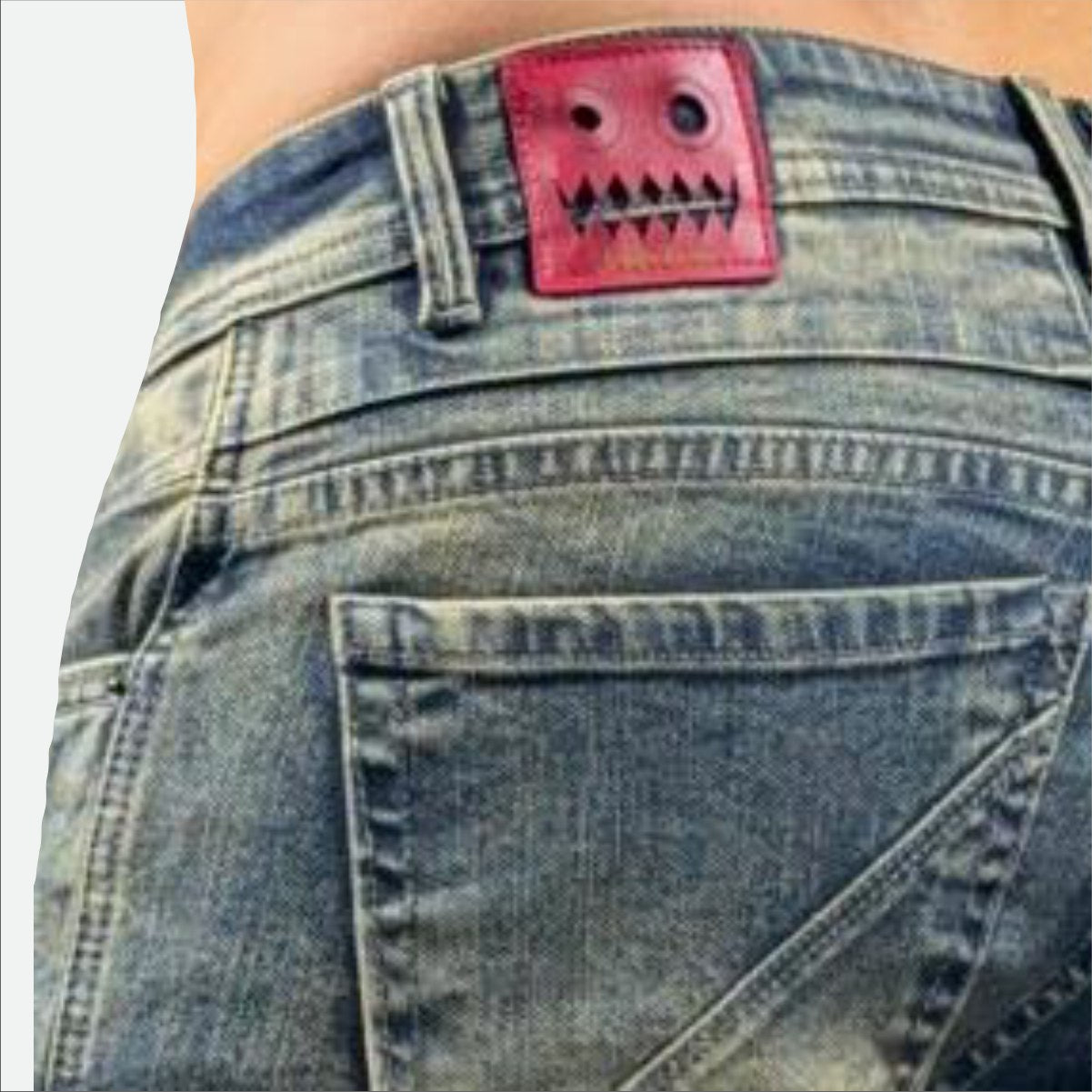 Bermuda Monaco Jean Elastico