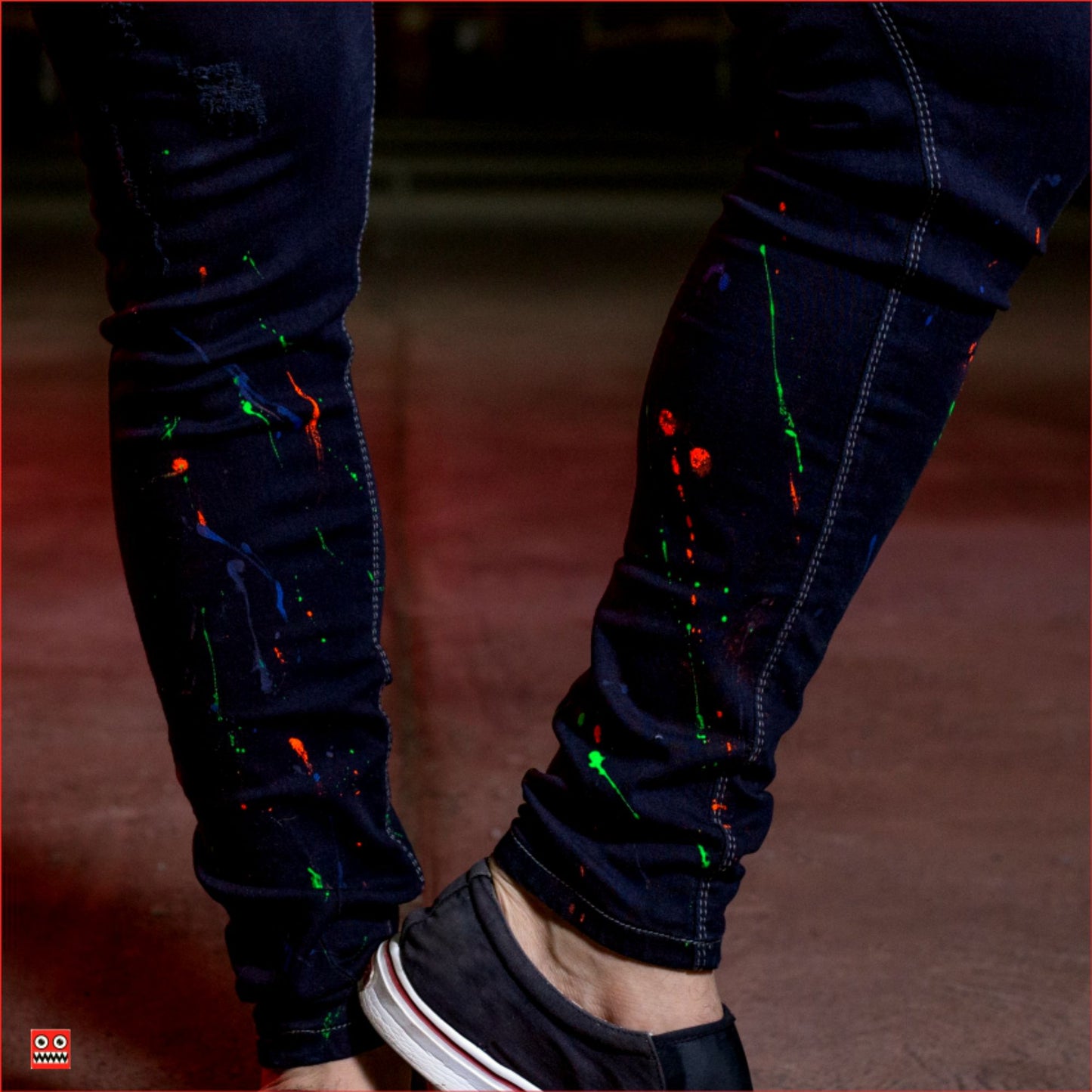 Jean Elastico Black Gold Liquidacion