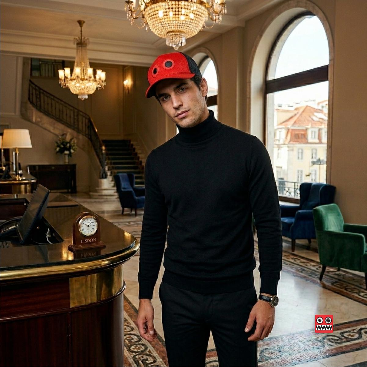 Gorra Magno Ojos Bordados