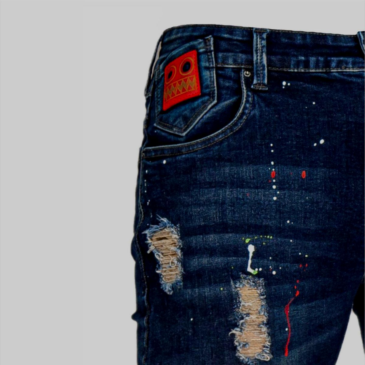 Jeans Elastico Nordico