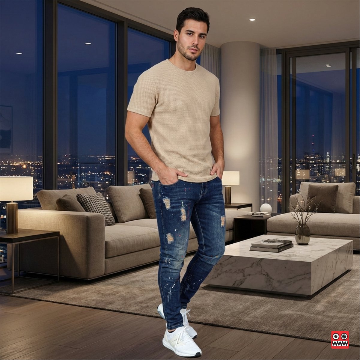 Jeans Elastico Nordico