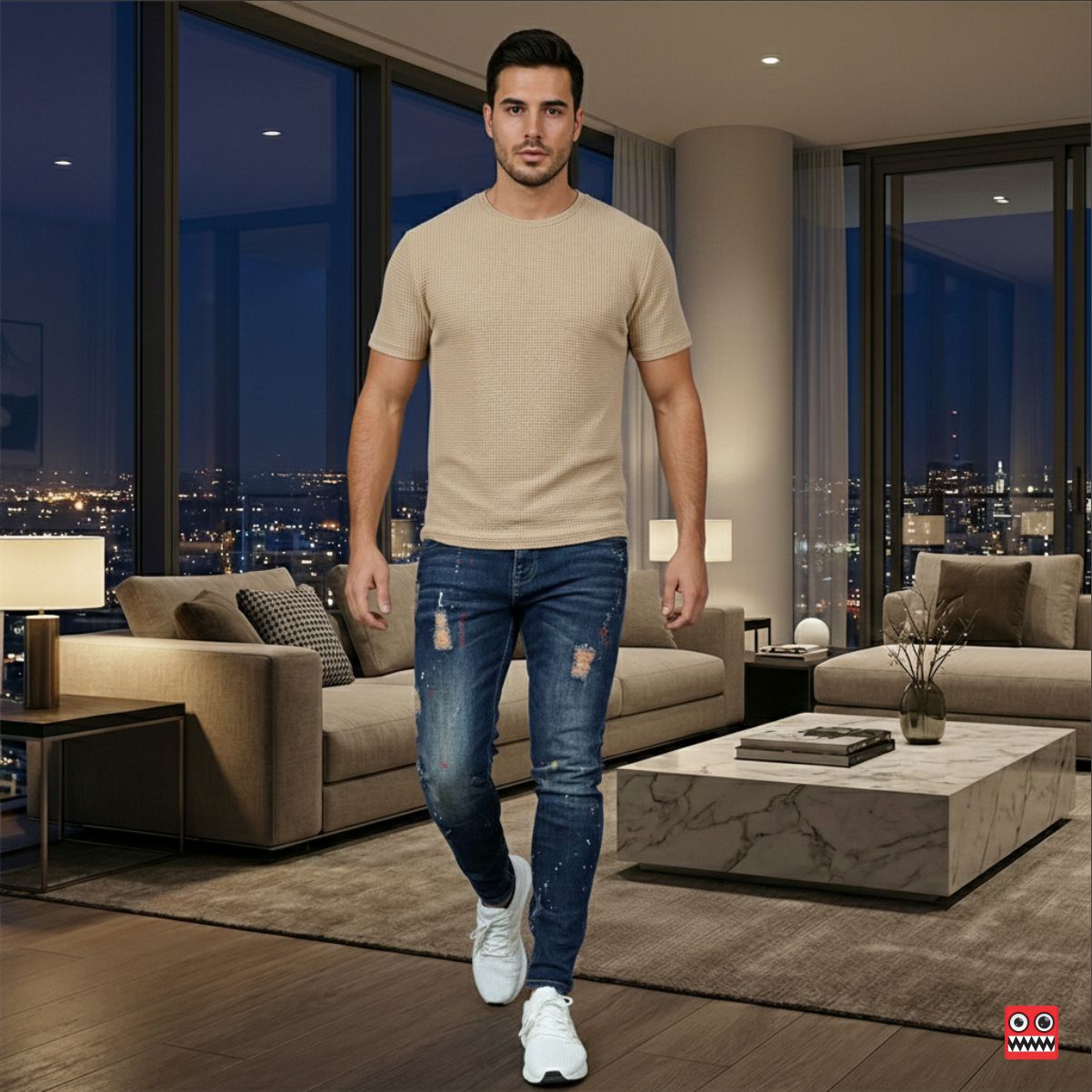 Jeans Elastico Nordico