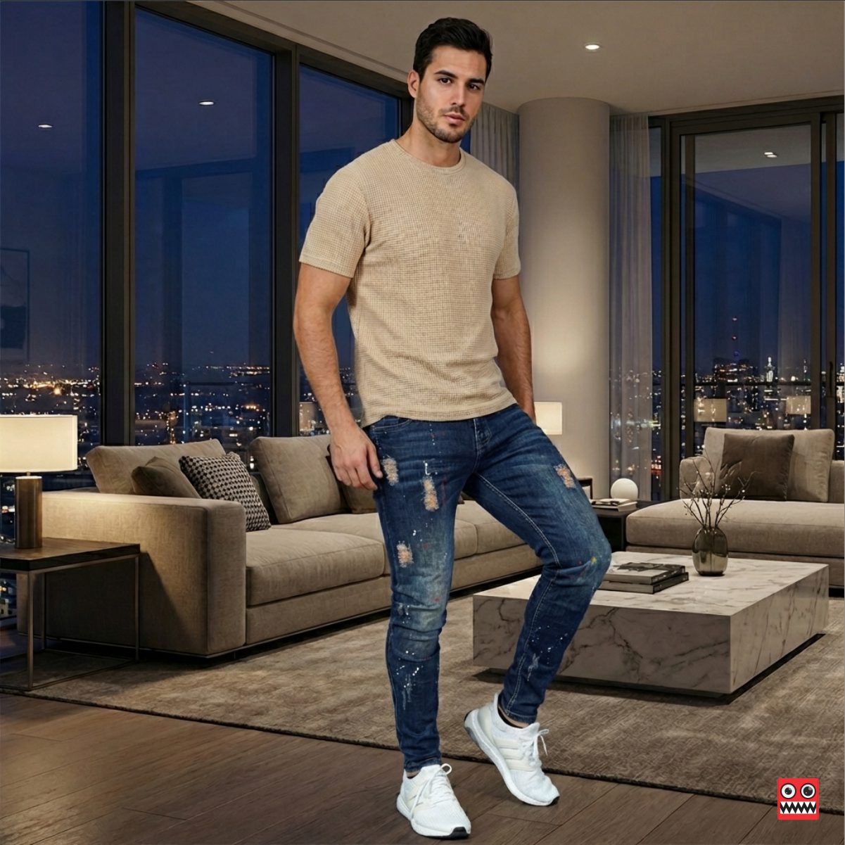 Jeans Elastico Nordico