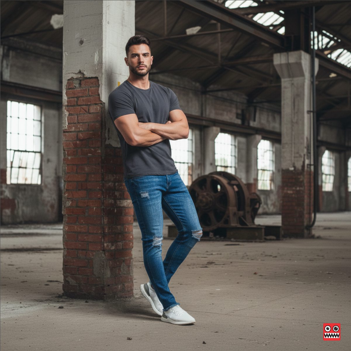 Jean Elastico Samuray Elite