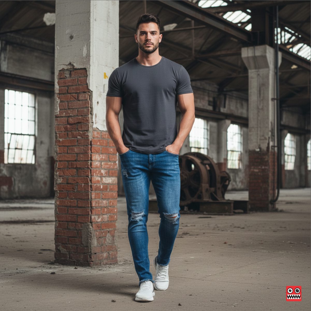 Jean Elastico Samuray Elite