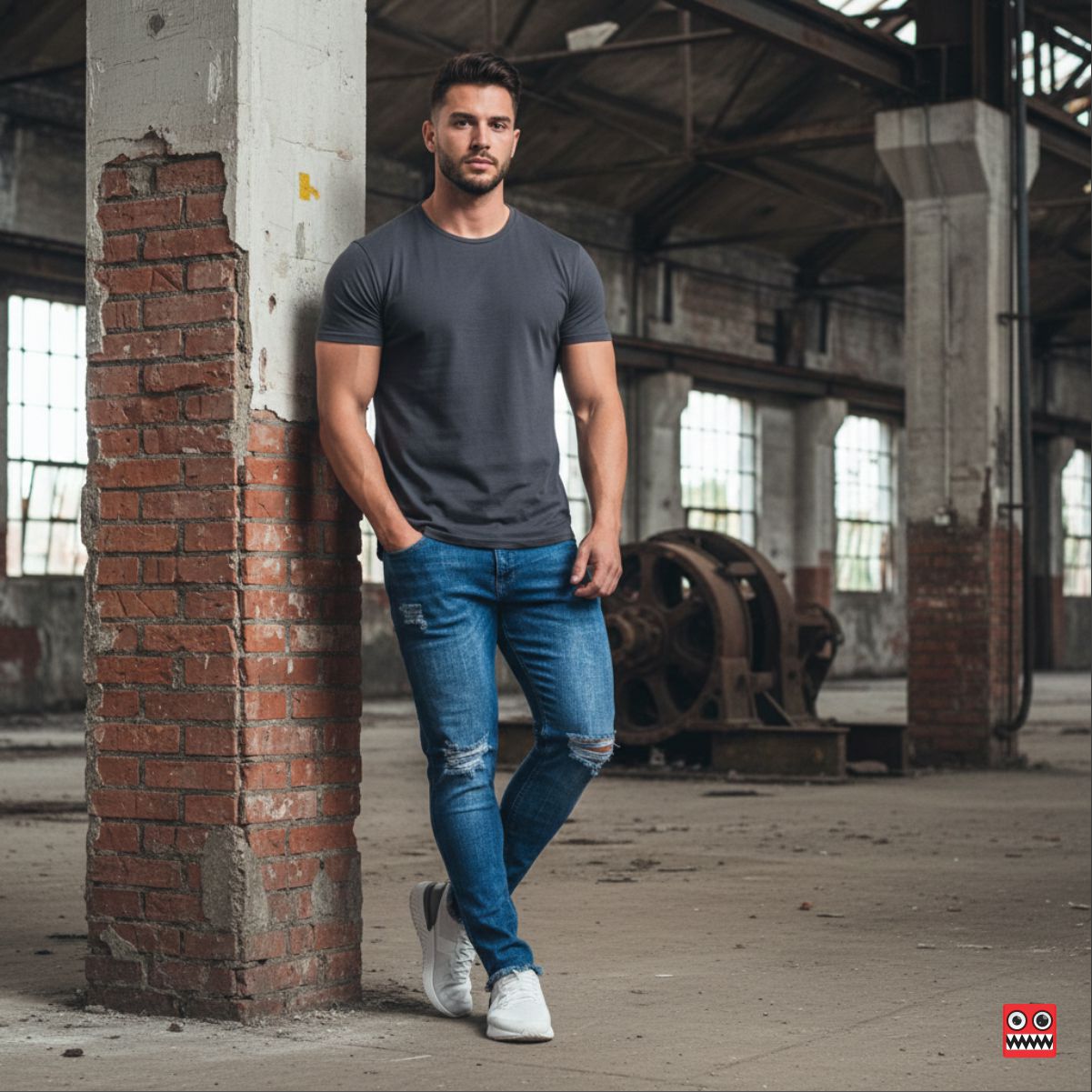 Jean Elastico Samuray Elite