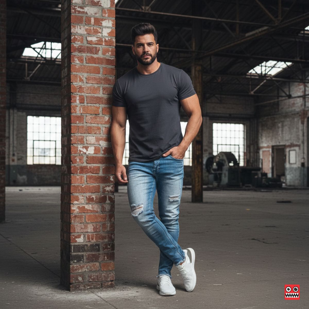 Jean Elastico Samuray Sure