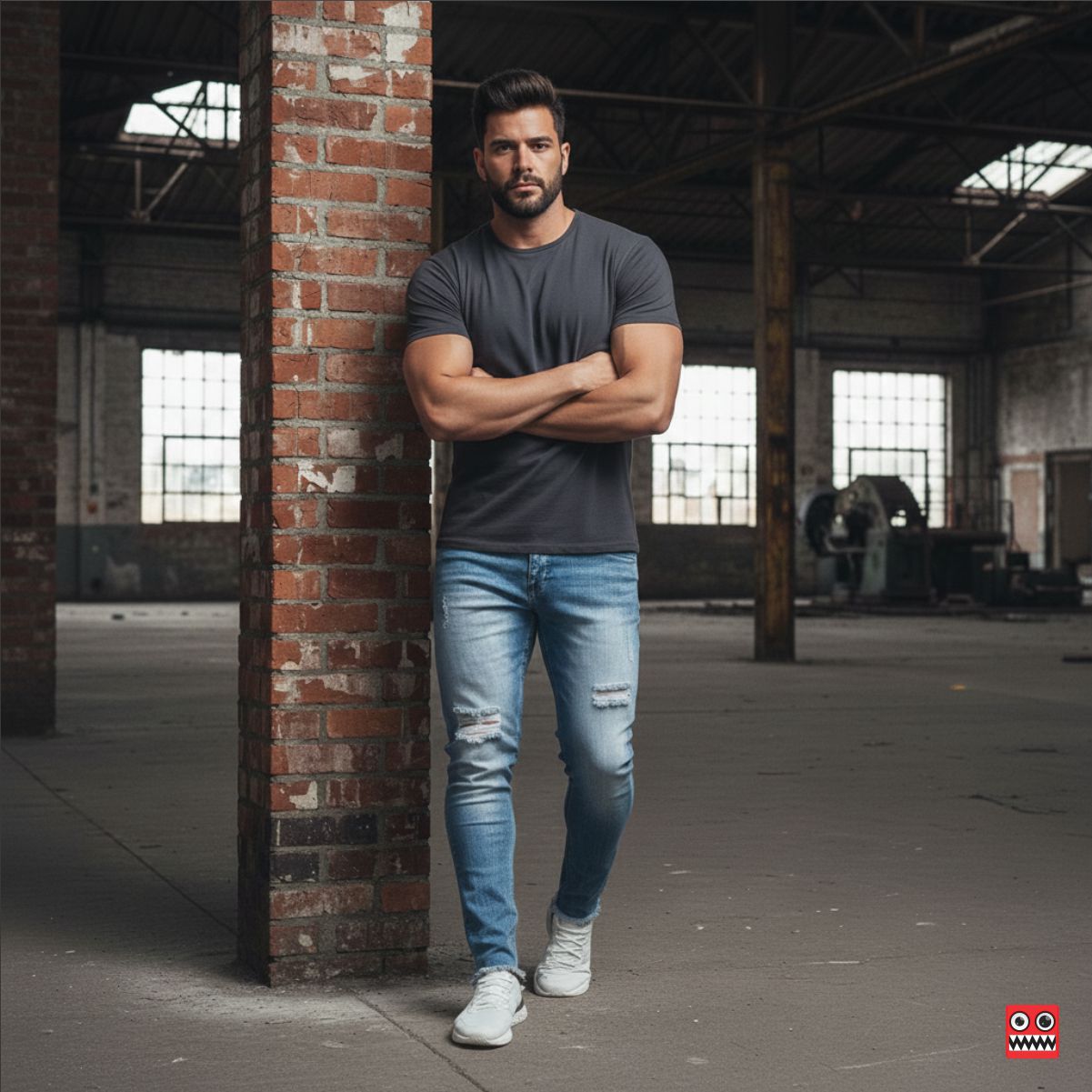 Jean Elastico Samuray Sure