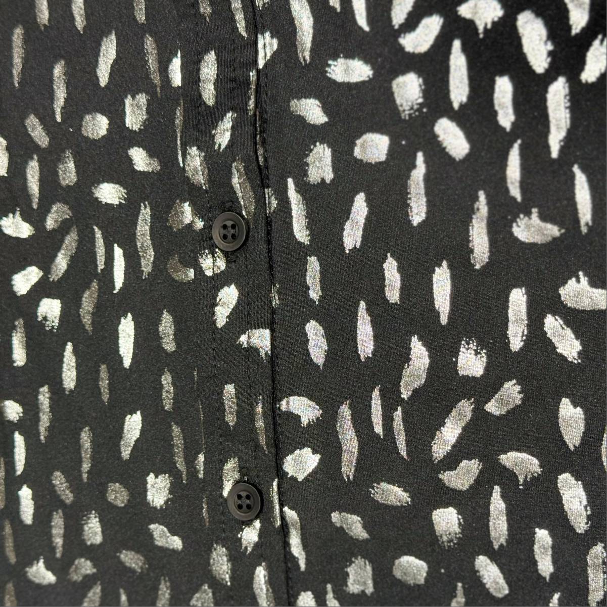 Camisa Manga Corta Destello Black