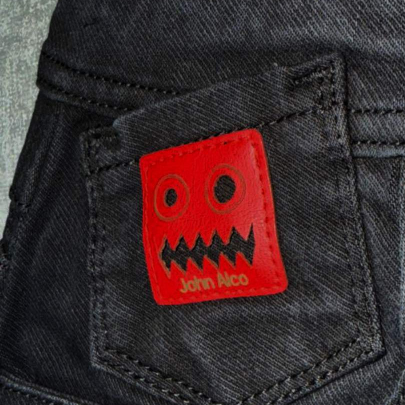 Jean Elastico Samuray Black