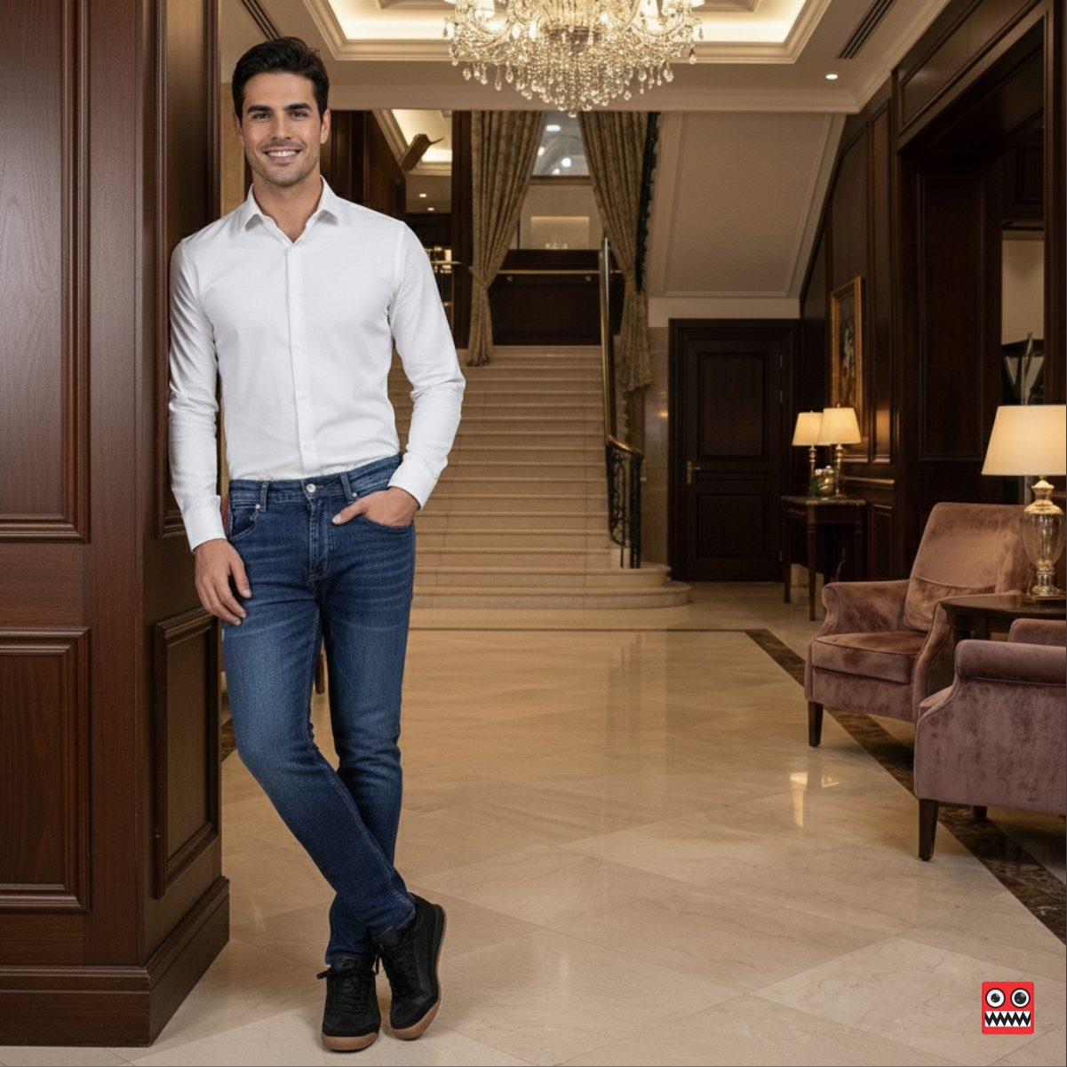 Jean Elastico Stron Elite