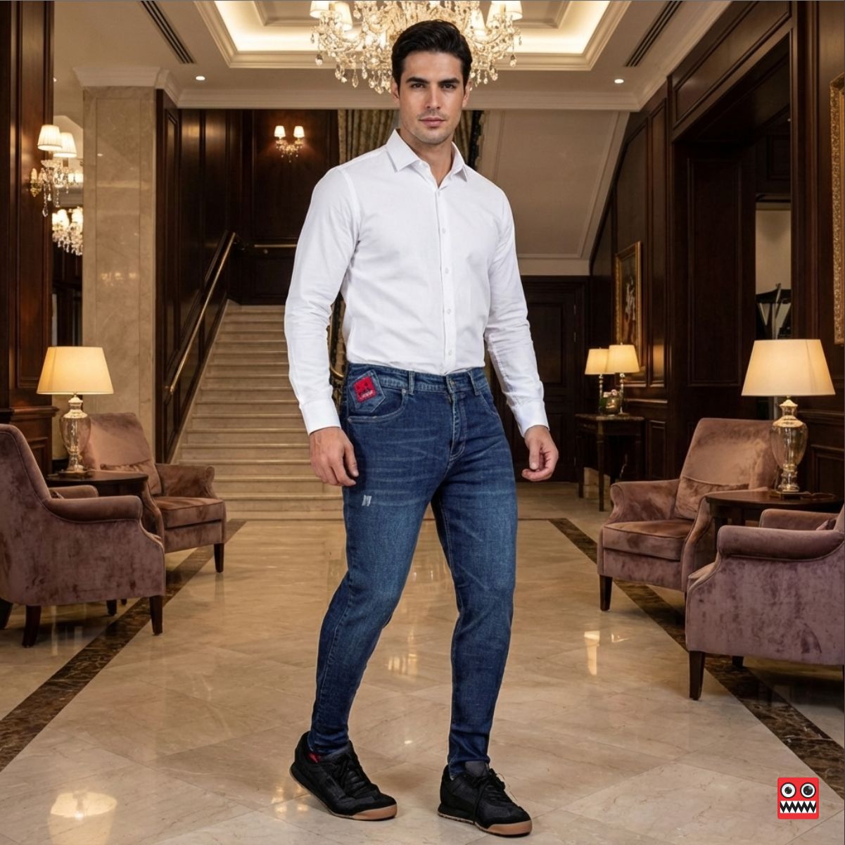 Jean Elastico Stron Elite