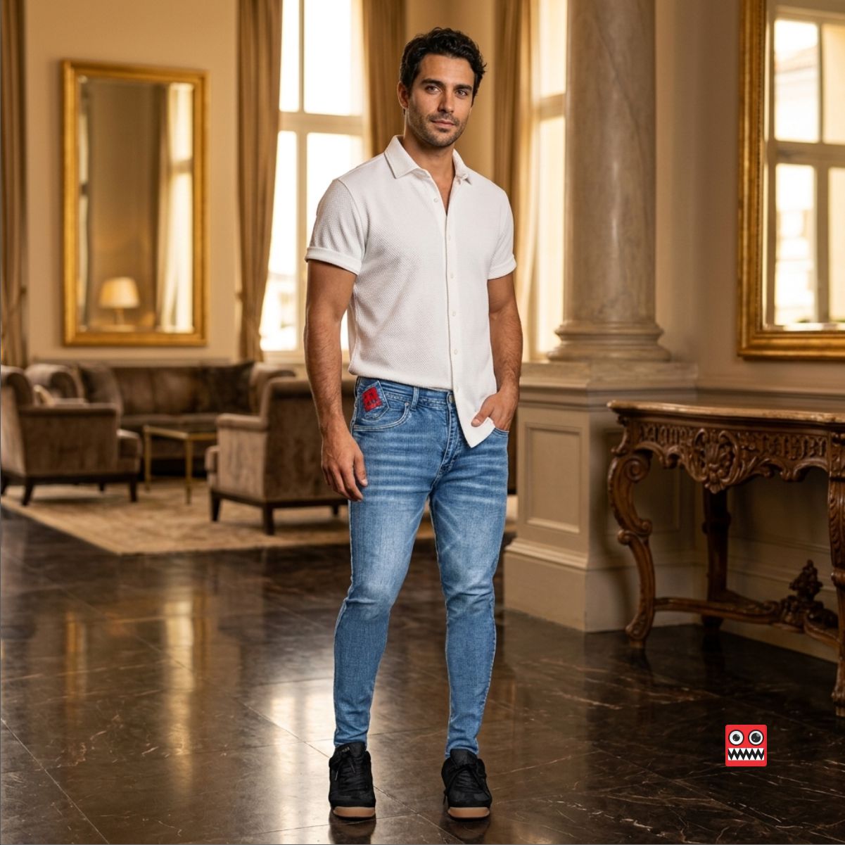 Jeans Elastico Estar elite