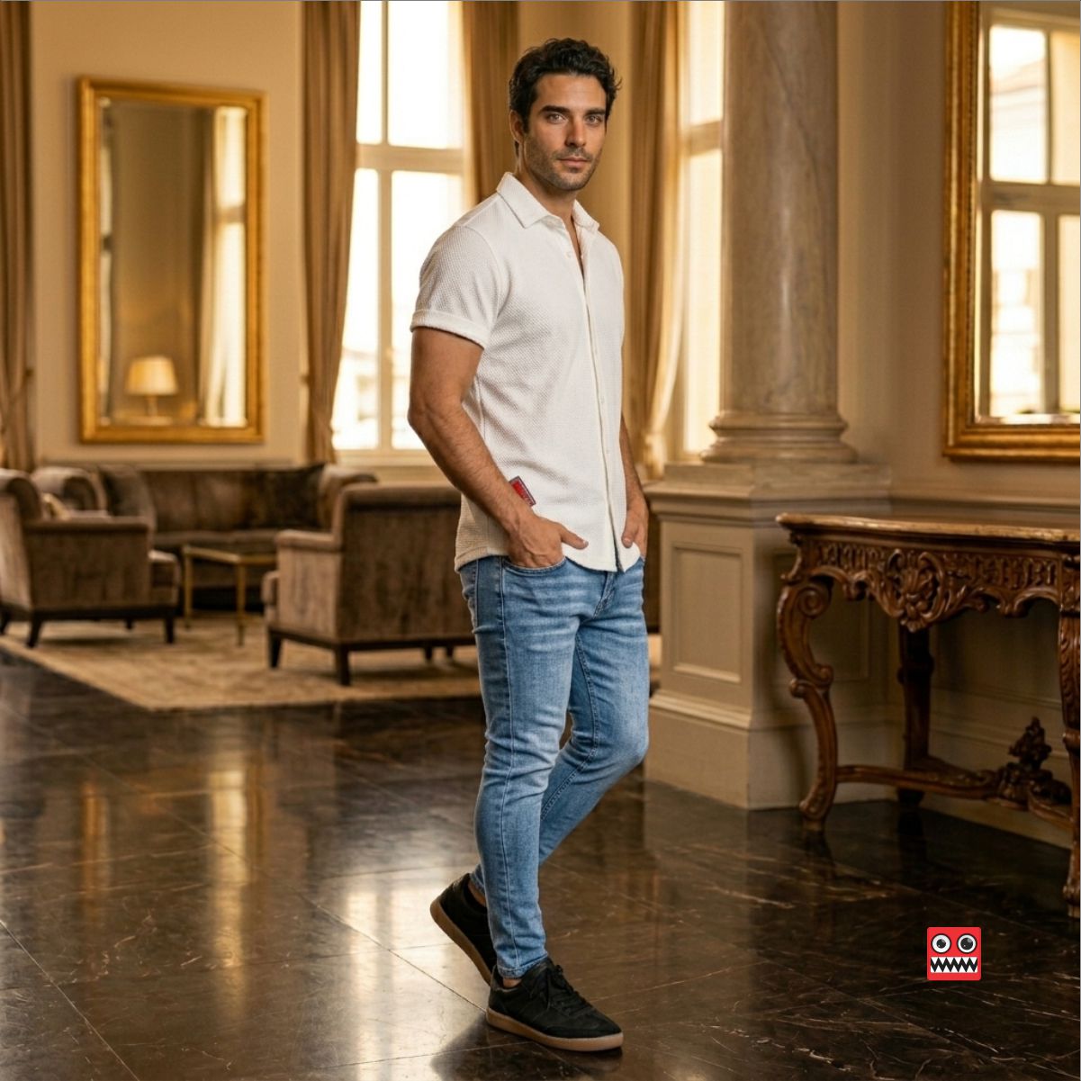 Jeans Elastico Estar elite