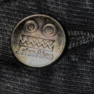 Jean Elastico Black Art