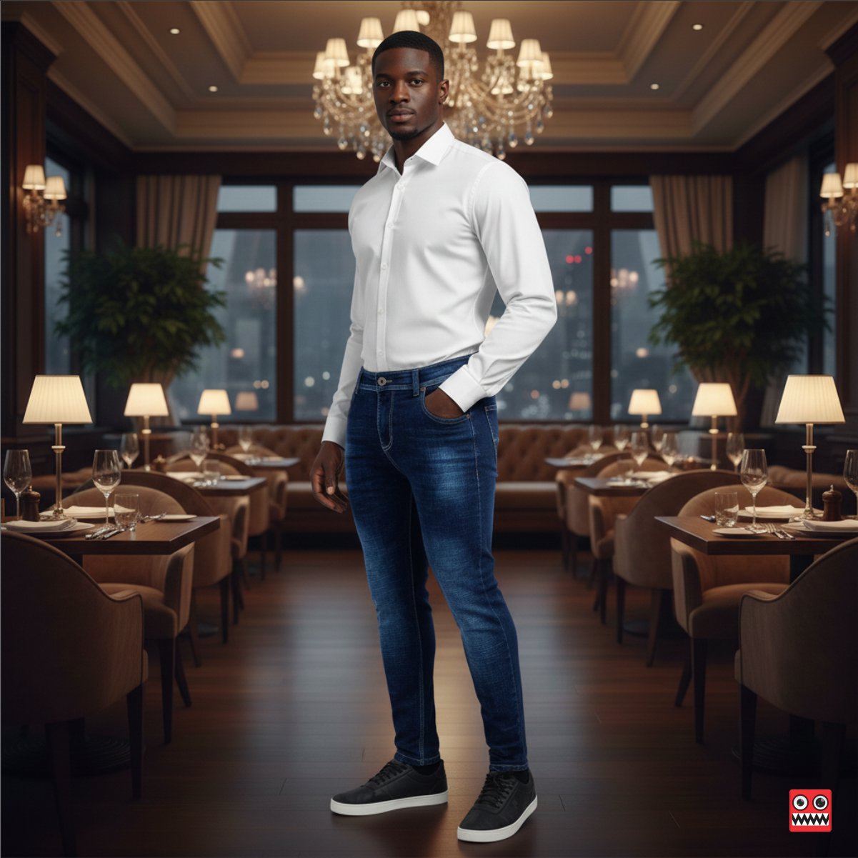 Jean Elastico Vogatir