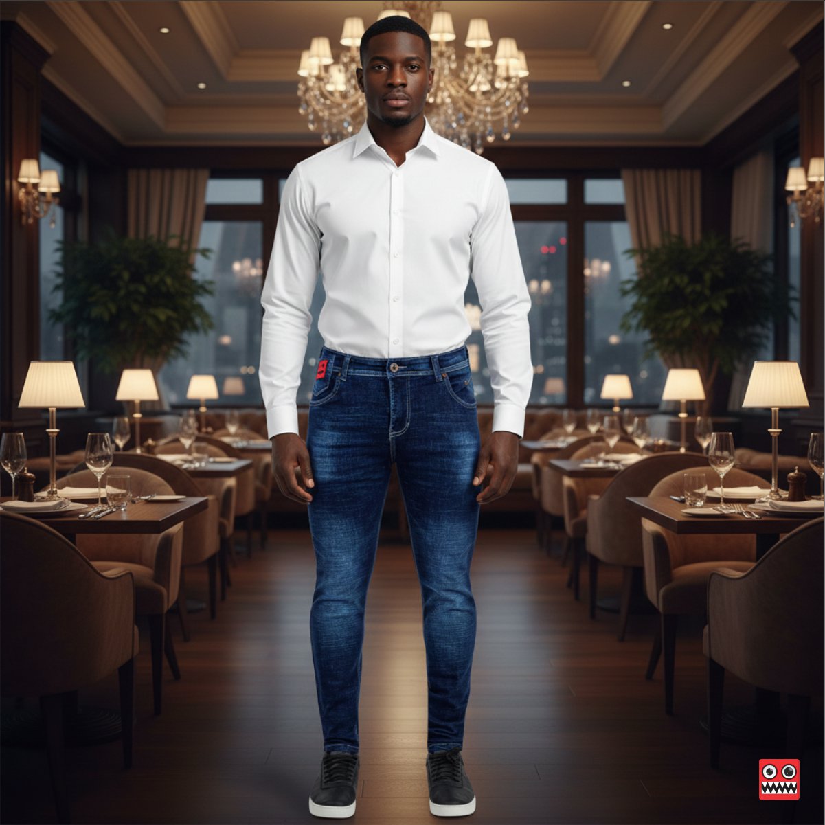 Jean Elastico Vogatir