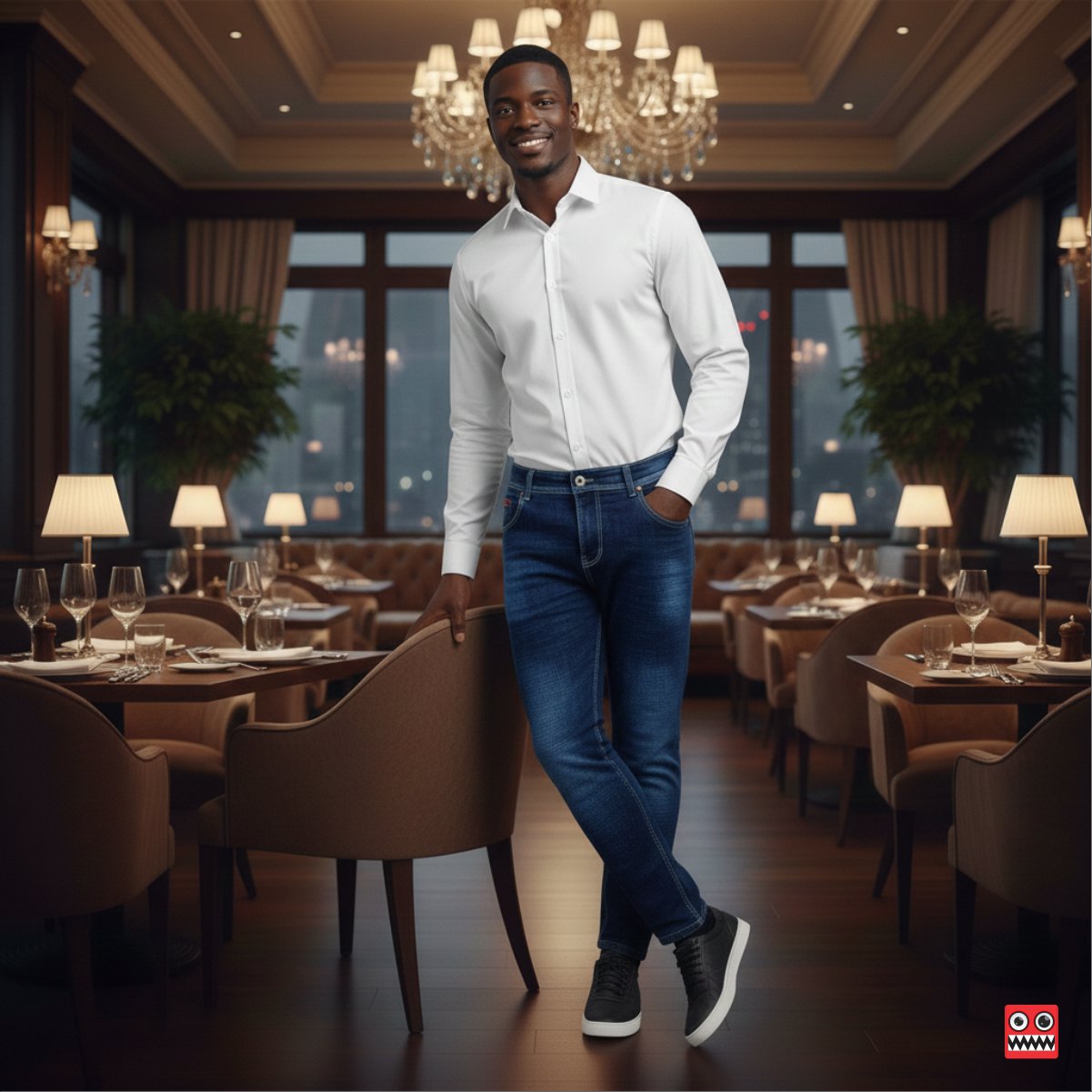 Jean Elastico Vogatir