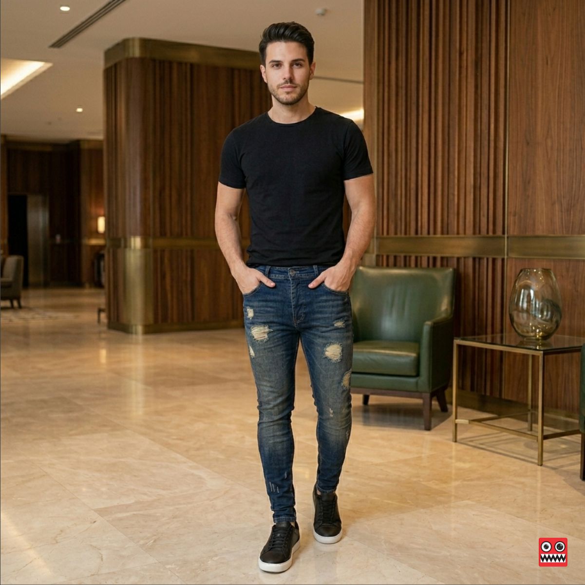 Jean Elastico Aquiles