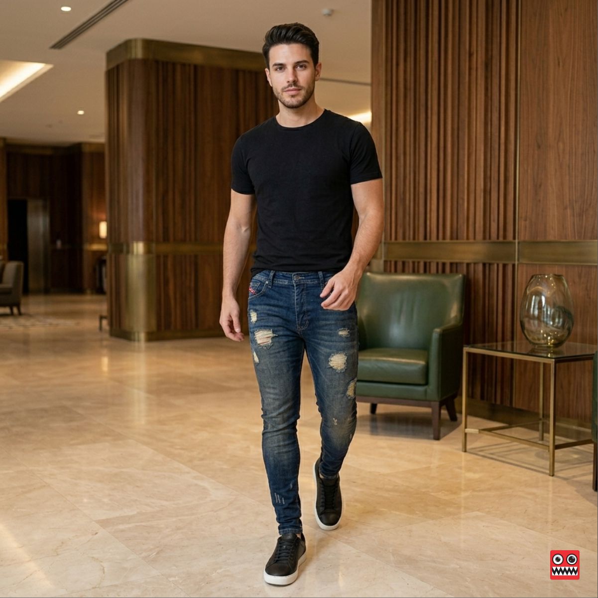 Jean Elastico Aquiles