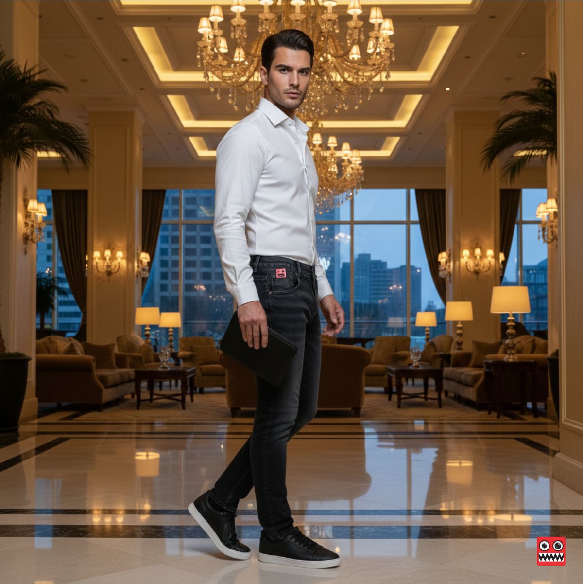 Jean Elastico Islandia