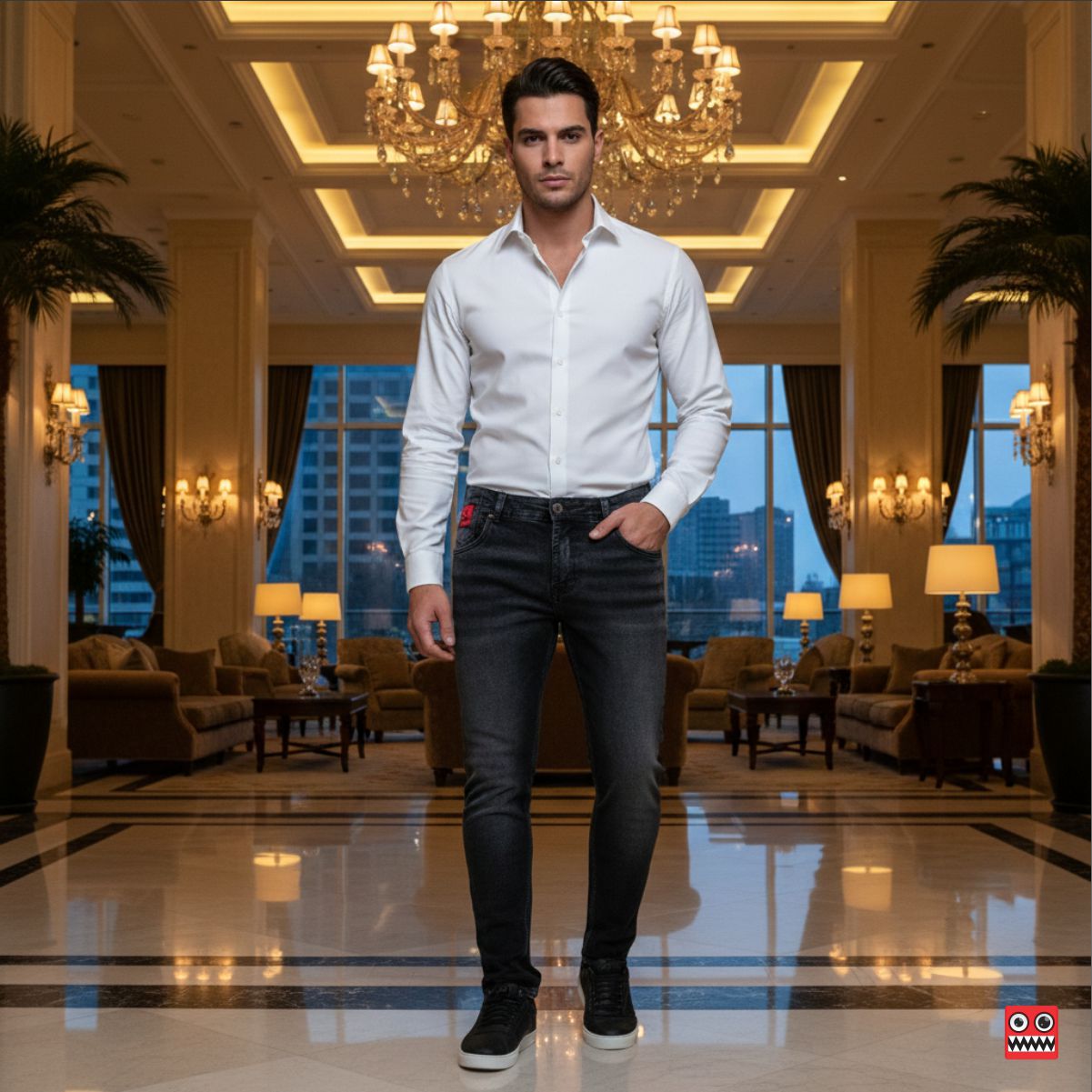 Jean Elastico Islandia