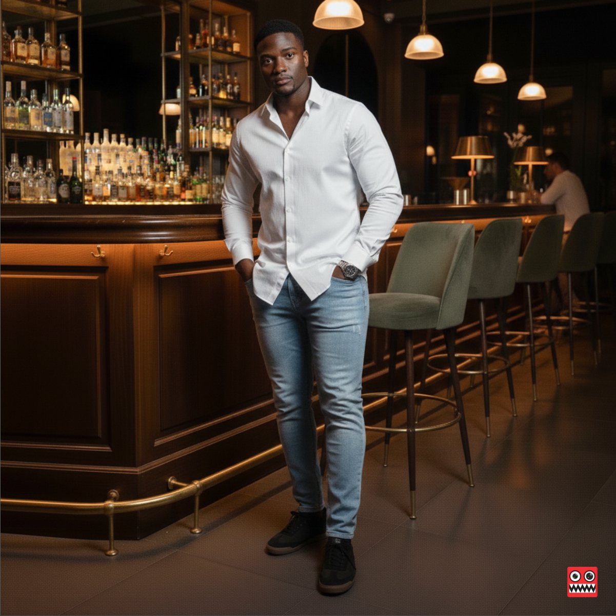 Jean Elastico Tigris