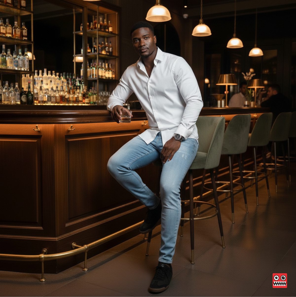 Jean Elastico Tigris