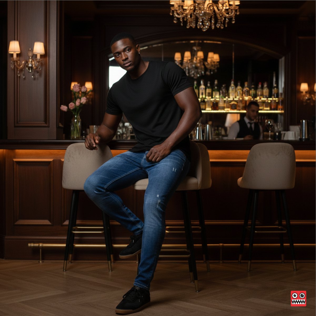 Jean Elastico Eufrates