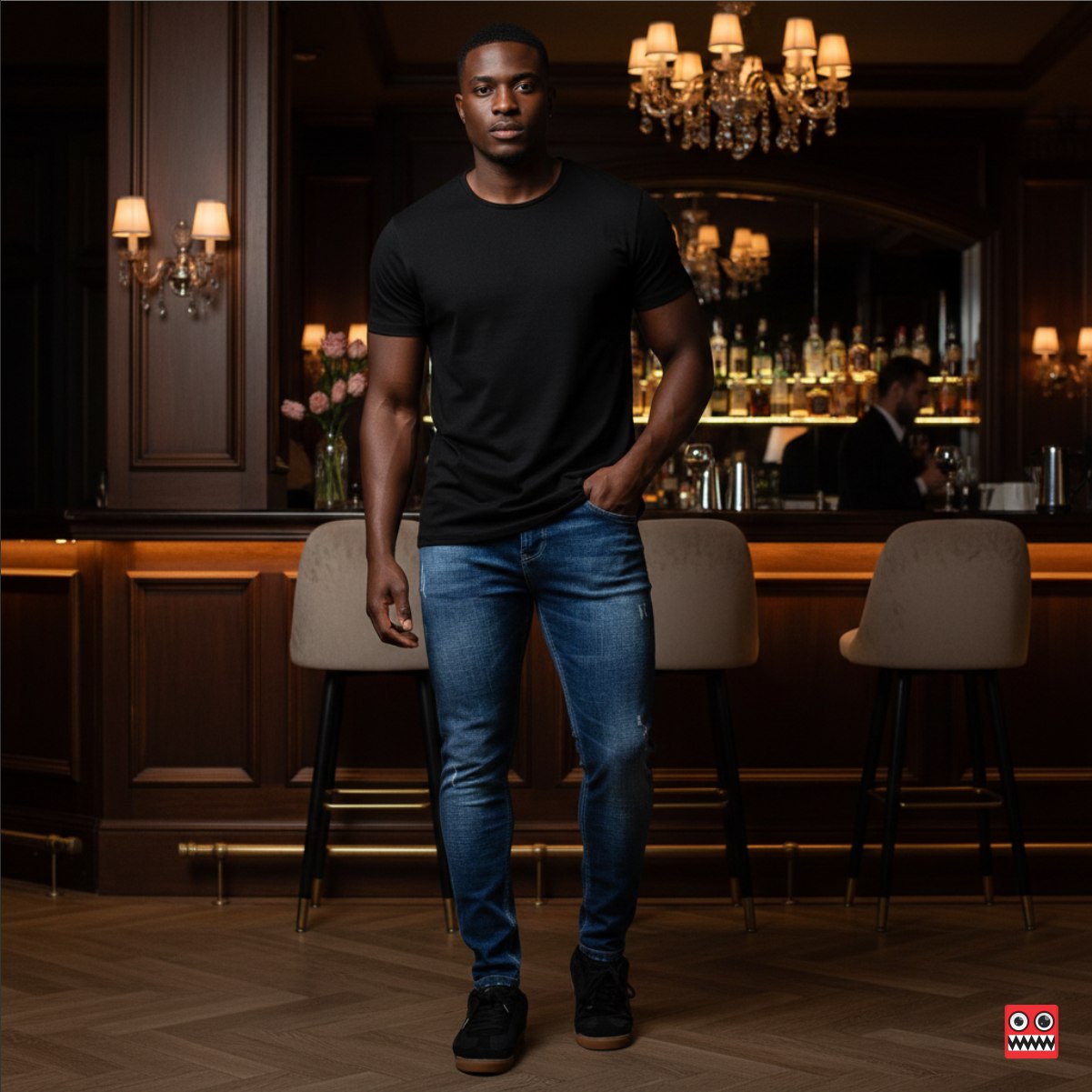 Jean Elastico Eufrates