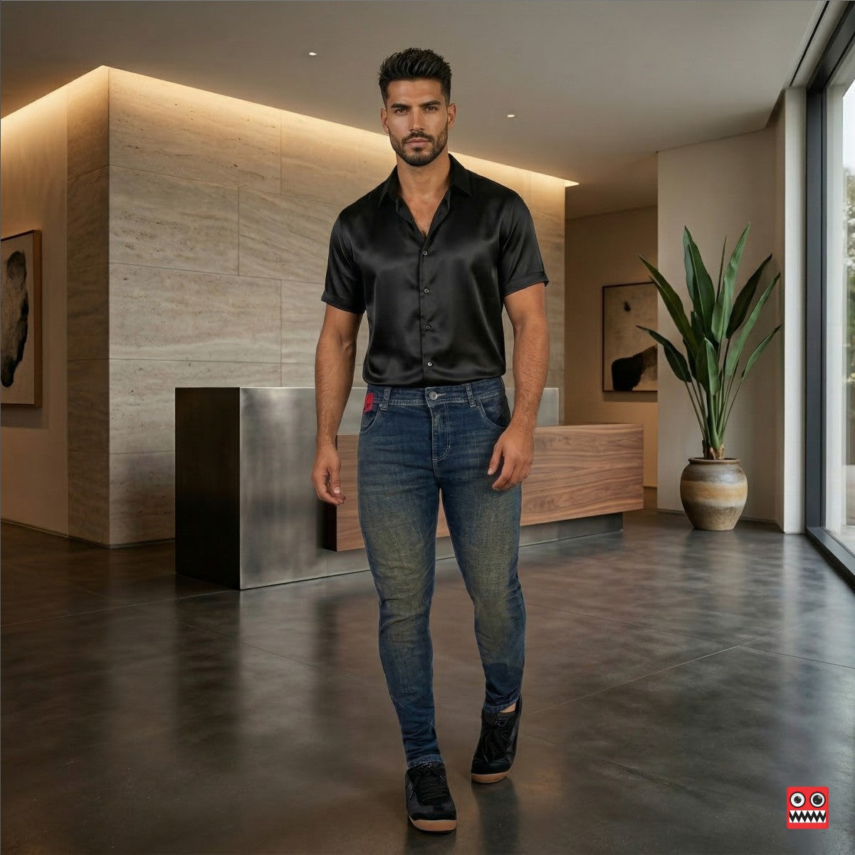Jean Elastico Jordan