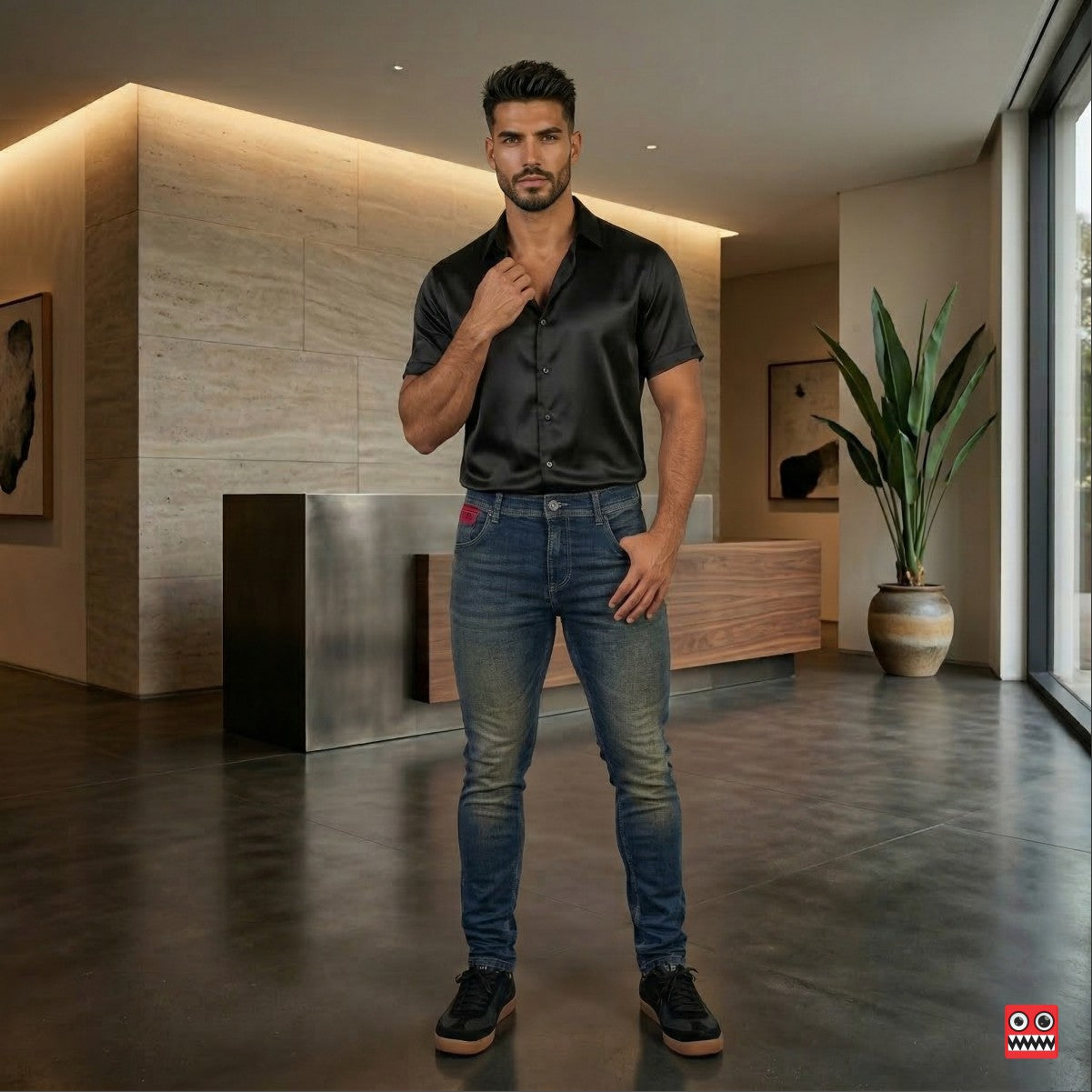 Jean Elastico Jordan