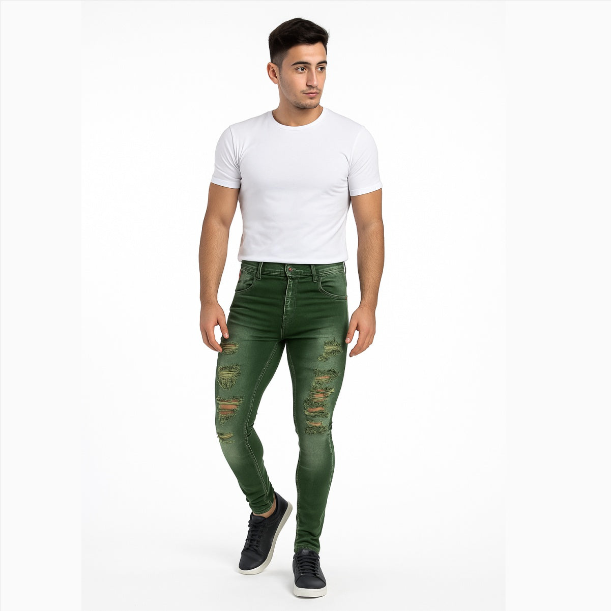 Jean Elastico Espartano Esmeralda