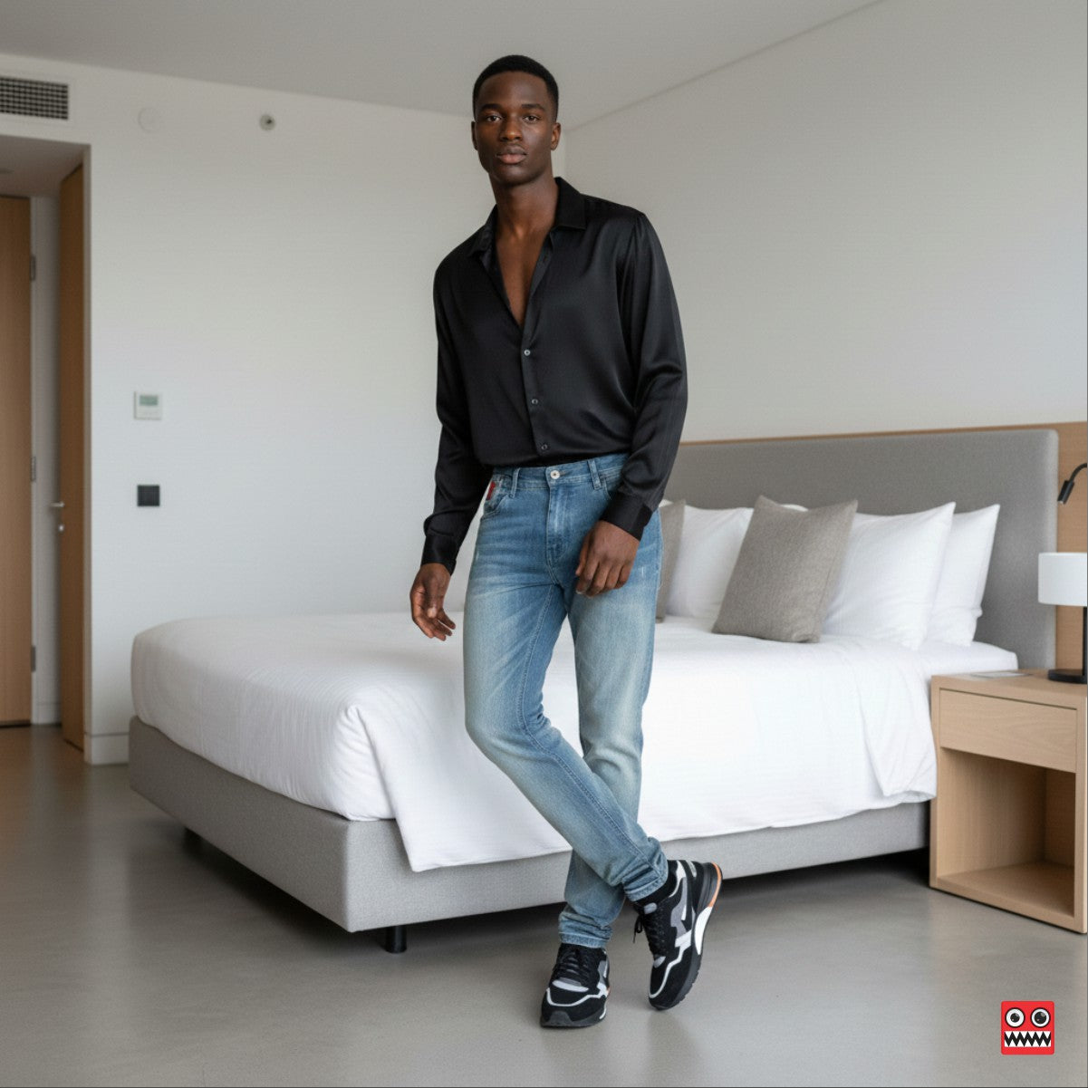 Jean Elastico Alaska