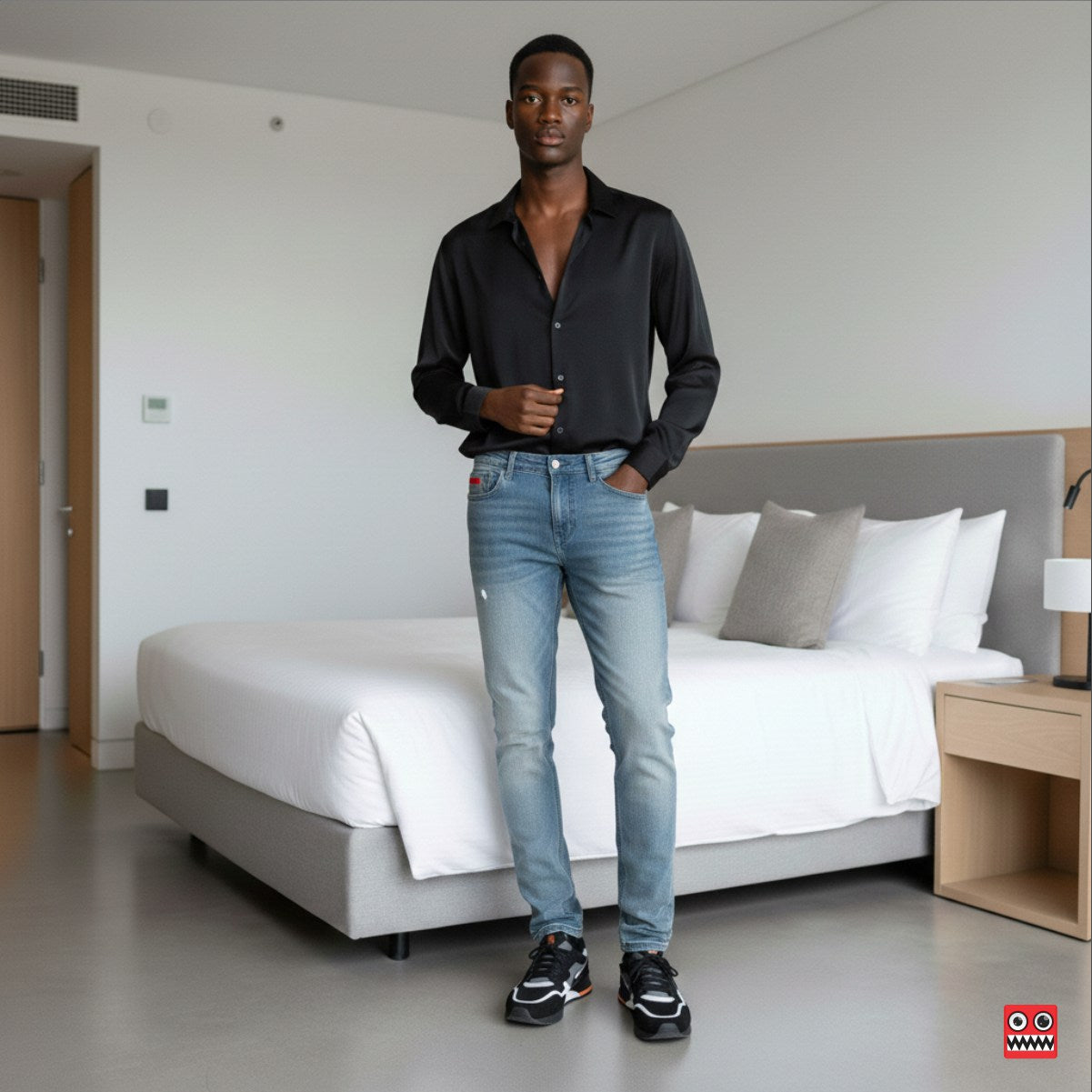 Jean Elastico Alaska