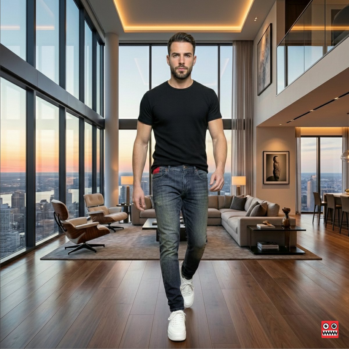 Jean Elastico Monaco