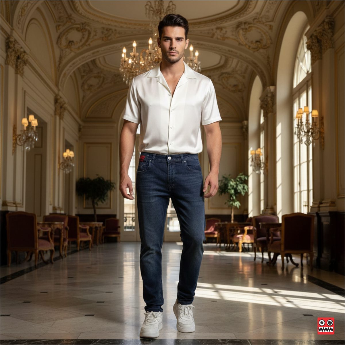 Jean Elastico Inglaterra