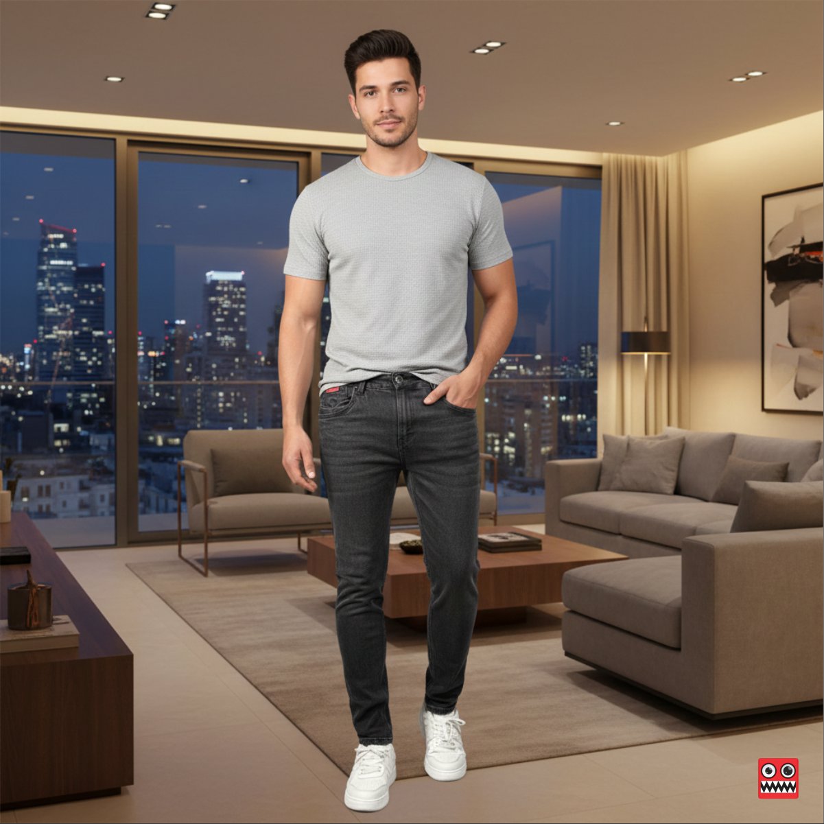 Jean Elastico Georgia