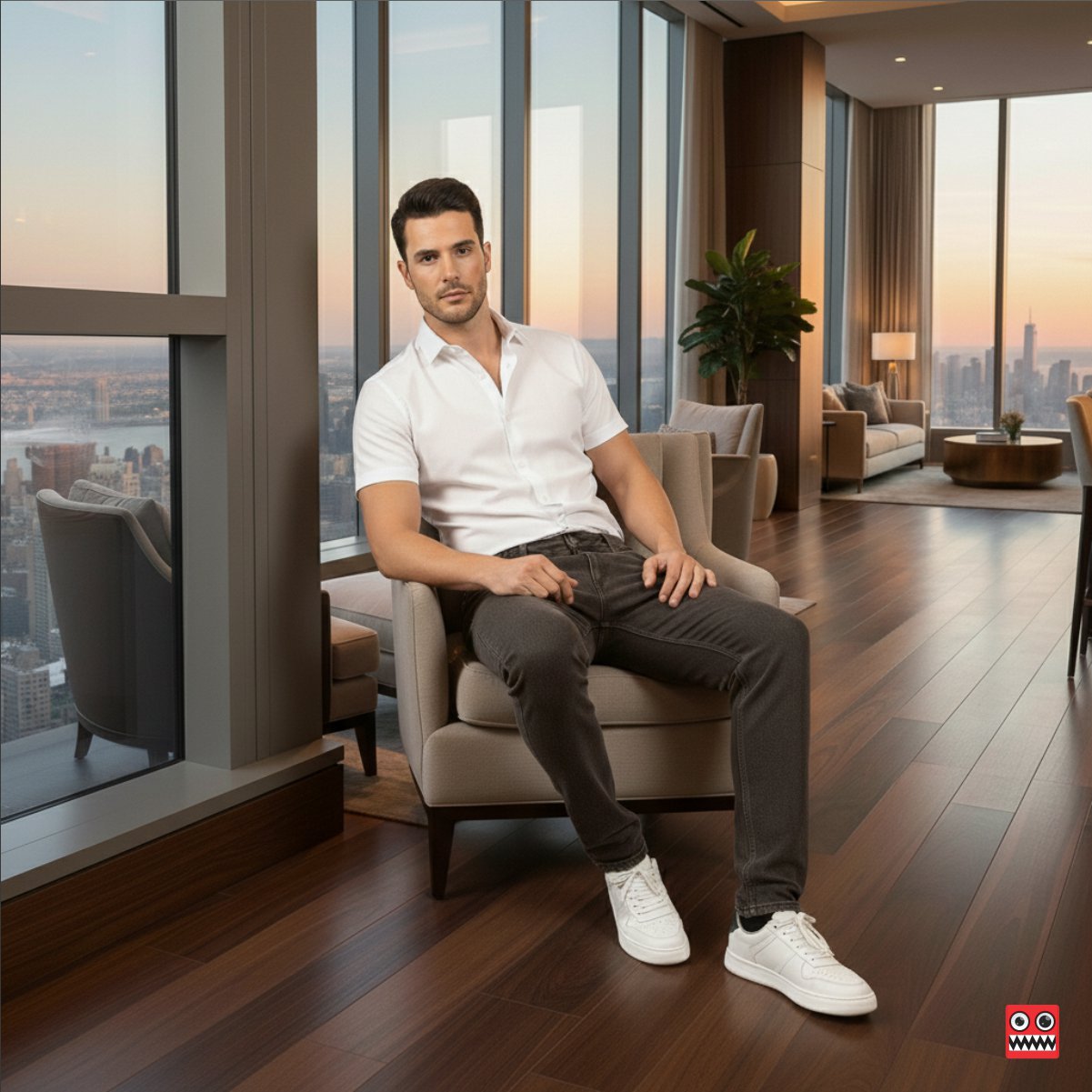 Jean Elastico Escocia