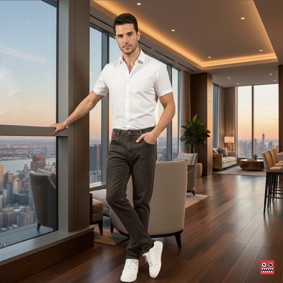 Jean Elastico Escocia