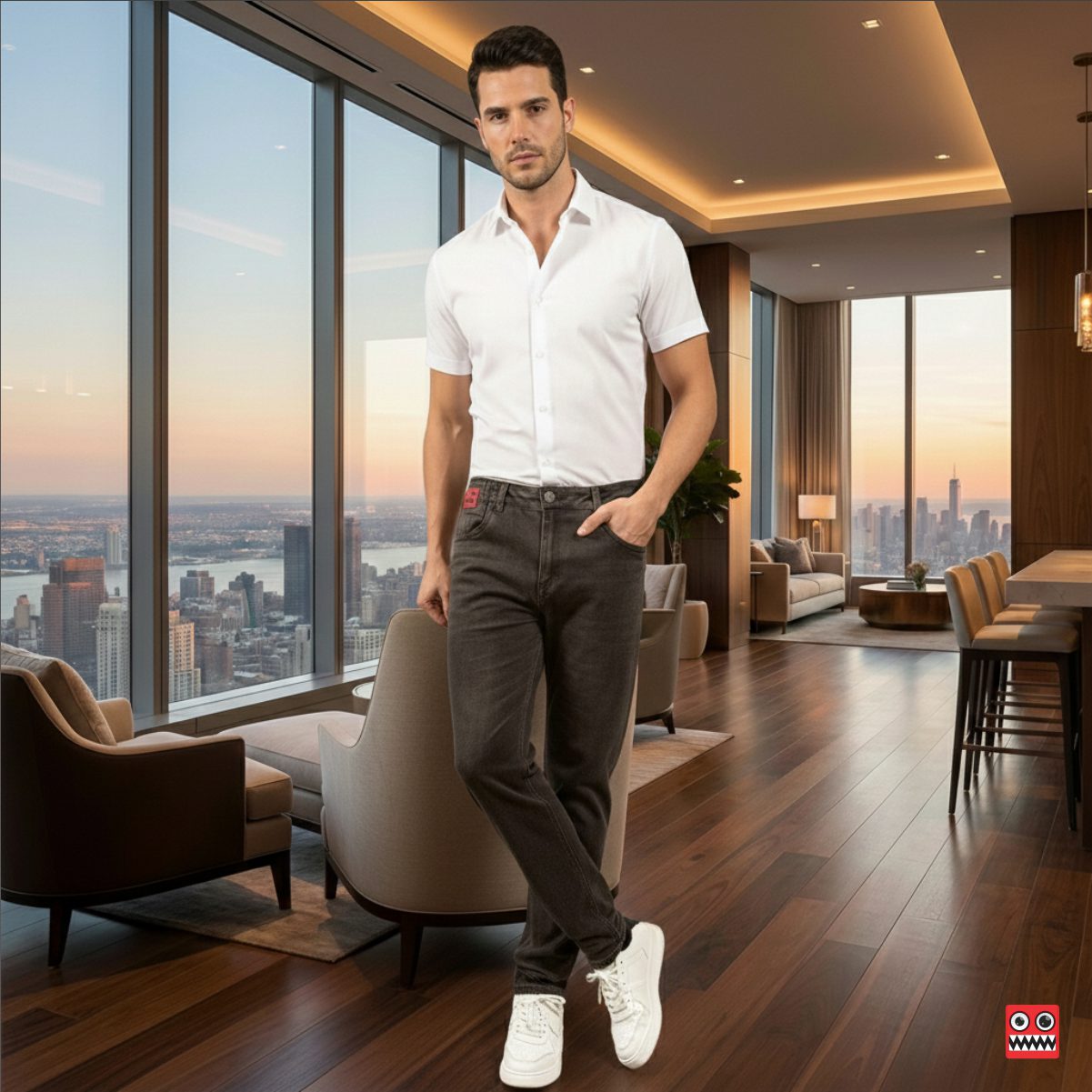 Jean Elastico Escocia