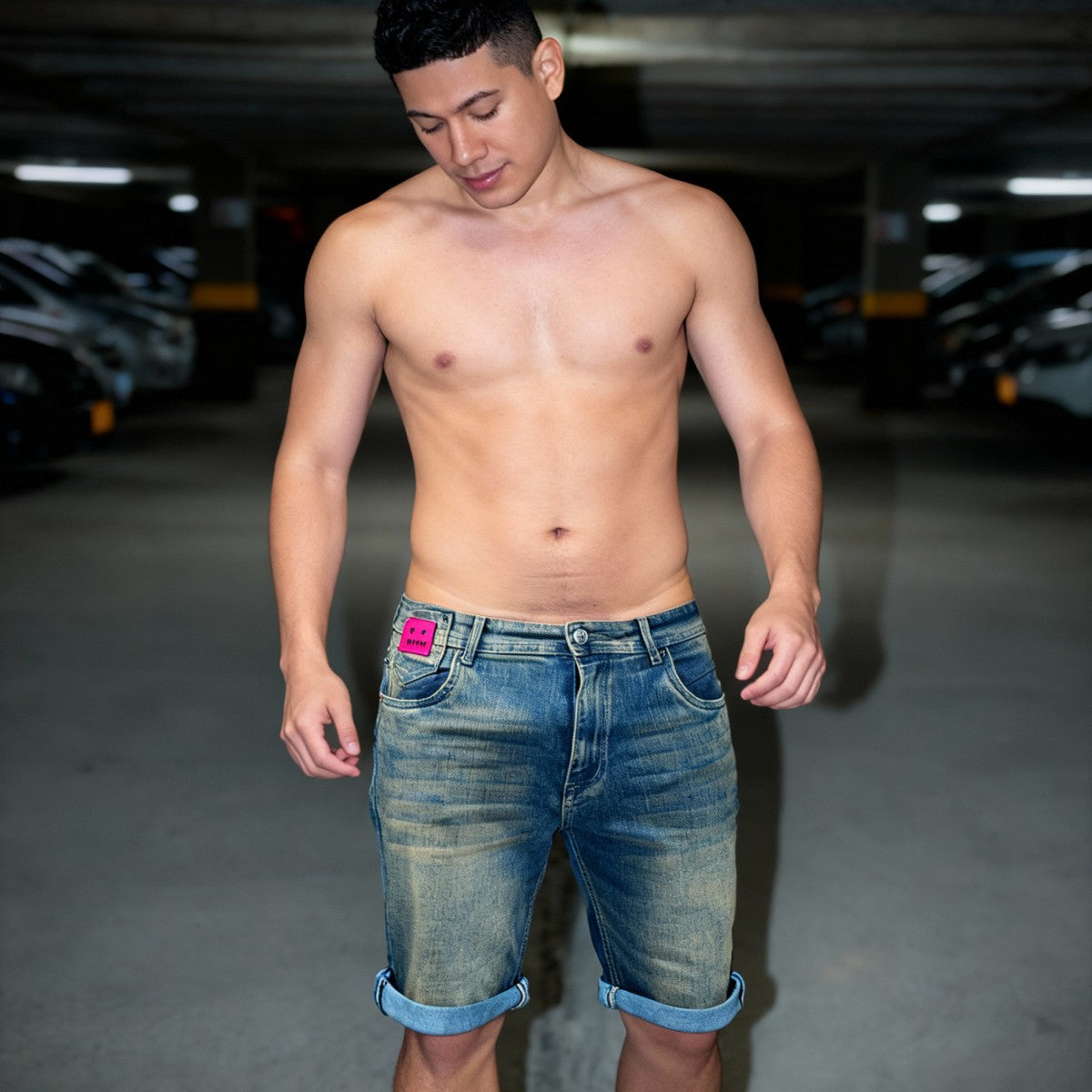 Bermuda Monaco Jean Elastico